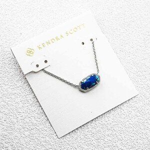 Kendra Scott Two-Tone Turquoise Necklace